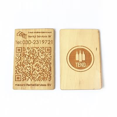 RFID-Wooden-Card