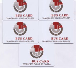 Transport Public SA Tulcea Card