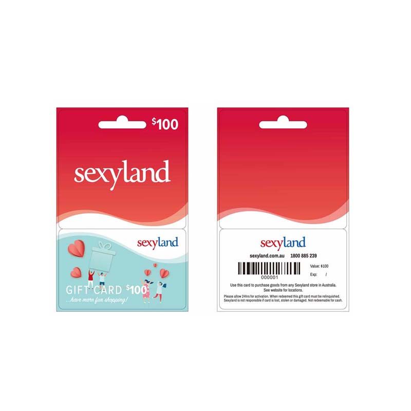 Sexyland Membership Combo Card